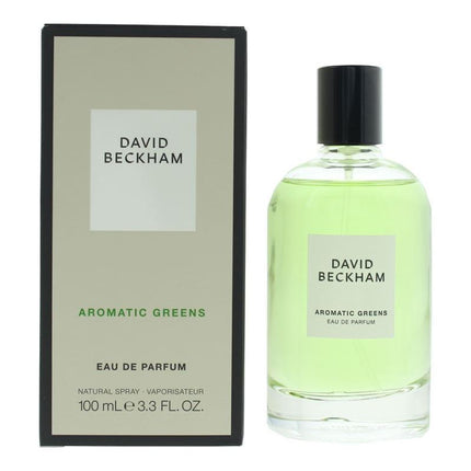 David Beckham Aromatic Greens Eau De Parfum 100ml Spray Unisex