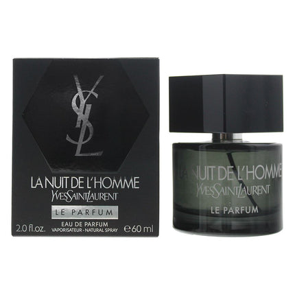 Yves Saint Laurent La Nuit De LHomme Eau De Parfum 60ml