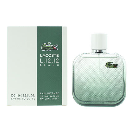 Lacoste L.12.12. Blanc Eau Intense Eau de Toilette 100ml Spray for Him