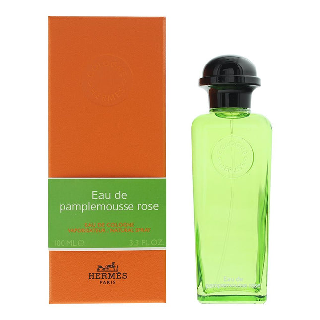 Hermes Eau De Pamplemousse Rose Eau de Cologne 100ml