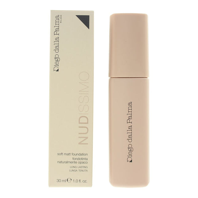 Diego Dalla Palma Nudissimo Soft Matt Foundation 30ml - Terracotta Beige 248W