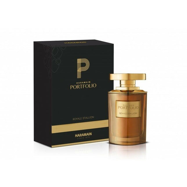 Al Haramain Portfolio Royale Stallion Eau de Parfum 75ml Spray for Him