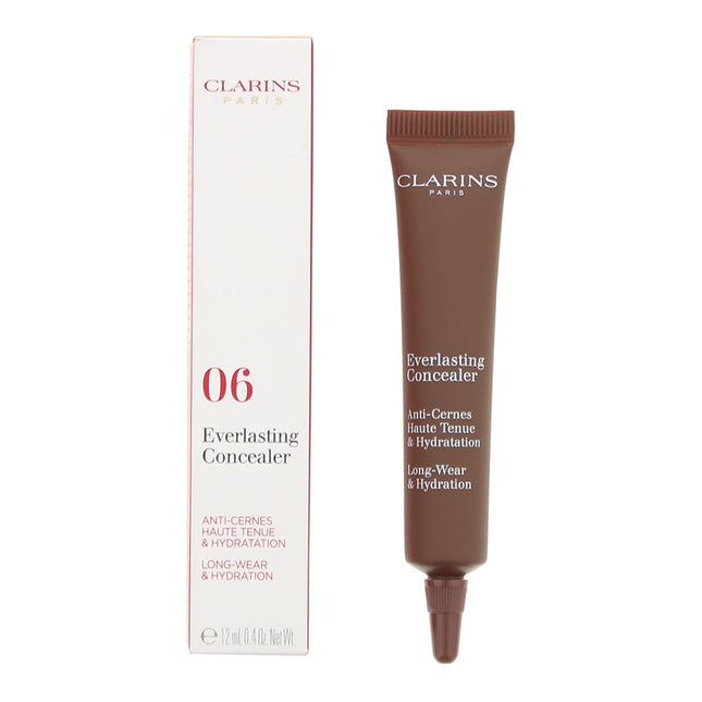 Clarins Everlasting Concealer 12ml Long-Wear and Hydration - 06 Extra Deep