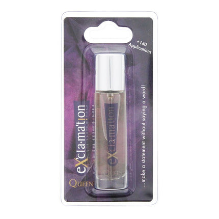 Coty Ex'cla-Ma'tion Queen Eau De Parfum 15ml Blister Pack