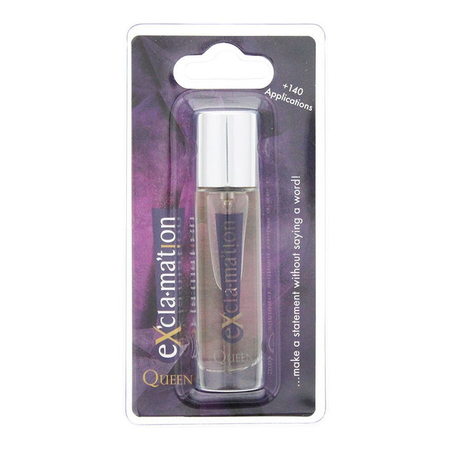 Coty Ex'cla-Ma'tion Queen Eau De Parfum 15ml Blister Pack