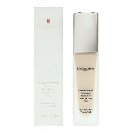 Elizabeth Arden Flawless Finish Skincaring 100C Very Fair Cool Tone Foundation 30ml