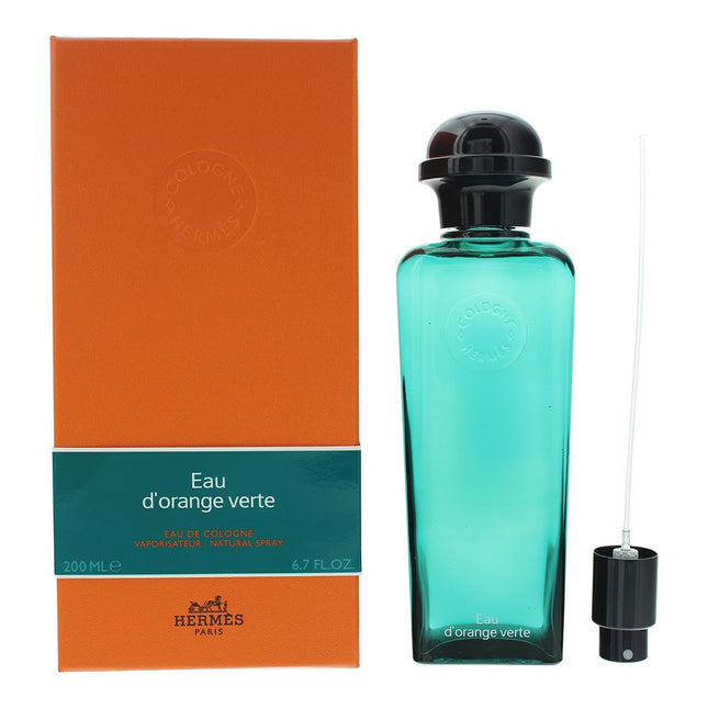 Hermes Eau Dorange Verte Eau de Cologne 200ml Spray Unisex