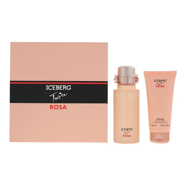 Iceberg Twice Rosa 2 Piece Eau de Toilette 125ml Gift Set