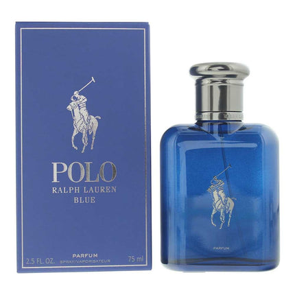 Ralph Lauren Polo Blue Parfum 75ml Spray for Him