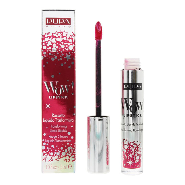 Pupa Wow 010 Dont Be Shy Liquid Lipstick 3ml