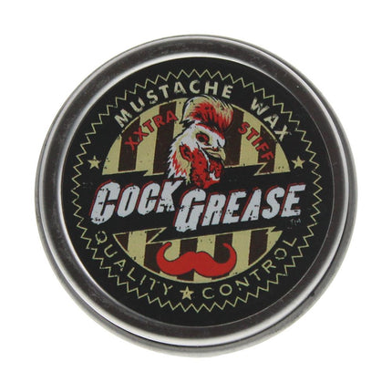 Cock Grease Mustache Wax 15g Extra Stiff