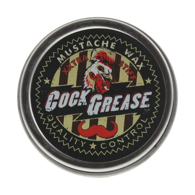 Cock Grease Mustache Wax 15g Extra Stiff