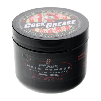 Cock Grease XX Hair Pomade 100g Extra Stiff