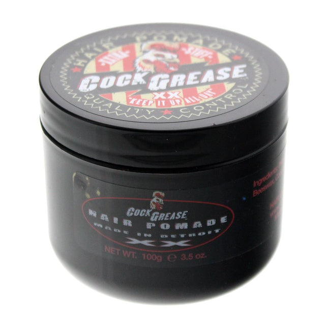 Cock Grease XX Hair Pomade 100g Extra Stiff