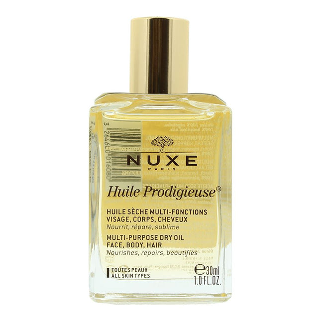 Nuxe Huile Prodigieuse Multi-Purpose Dry Oil 30ml Face Body Hair