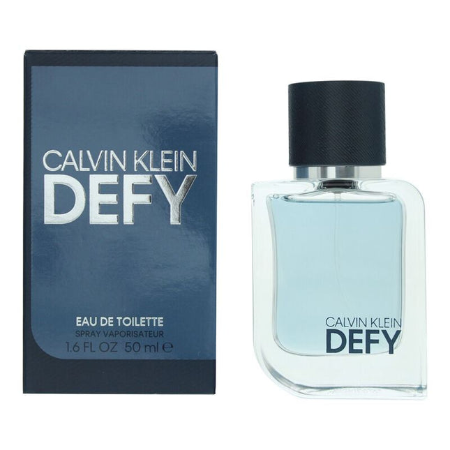 Calvin Klein Defy Eau De Toilette 50ml Spray For Him