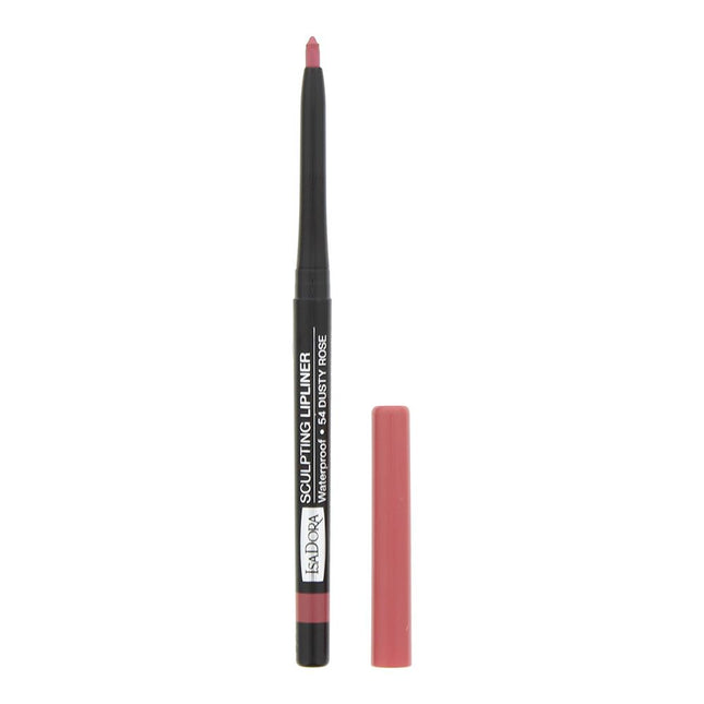 Isadora Sculpting Waterproof 54 Dusty Rose Lip Liner 3.5ml