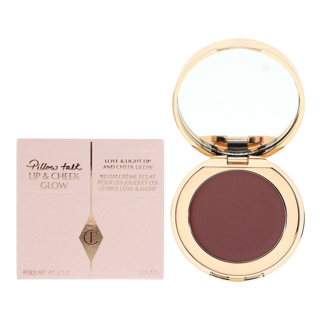 Charlotte Tilbury Pillow Talk Lip And Cheek Glow Colour Of Passion 2.5g