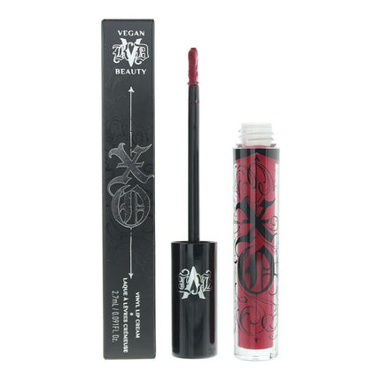 KVD Xo Vinyl Lip Cream 2.7ml - Hollyhock