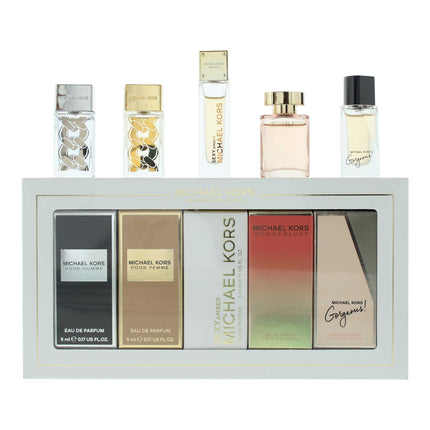Michael Kors Miniatures 5 x 5ml Gift Set for Him + Her