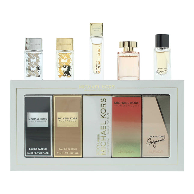 Michael Kors Miniatures 5 x 5ml Gift Set for Him + Her