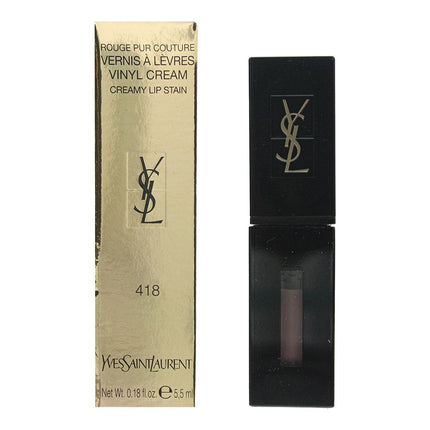 Yves Saint Laurent Vinyl Cream Creamy Lip Stain 5.5ml - 418