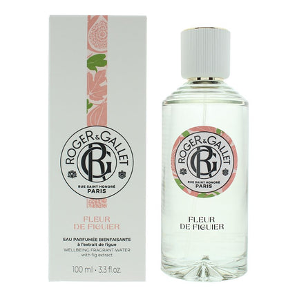 Roger & Gallet Fleur De Figuier Fragrant Wellbeing Water 100ml Spray Unisex