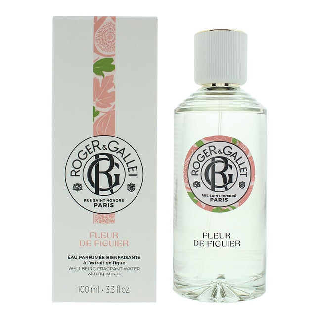 Roger & Gallet Fleur De Figuier Fragrant Wellbeing Water 100ml Spray Unisex