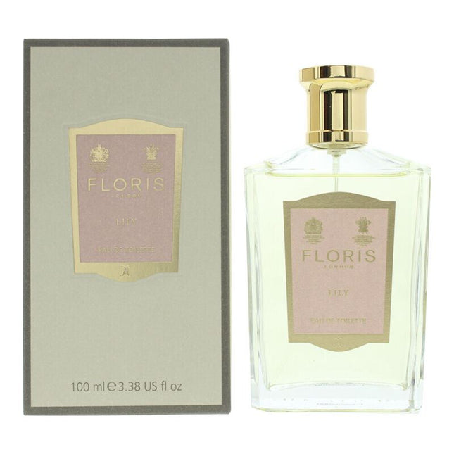 Floris Lily Eau De Toilette 100ml Spray For Her