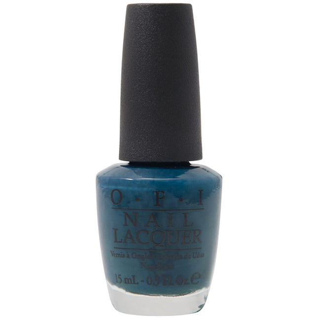 OPI Nail Lacquer Ski Teal We Drop 15ml NLZ16 Colour Polish Manicure Varnish