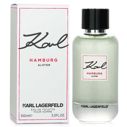 Karl Lagerfeld Karl Hamburg Alster Eau de Toilette 100ml Spray for Him
