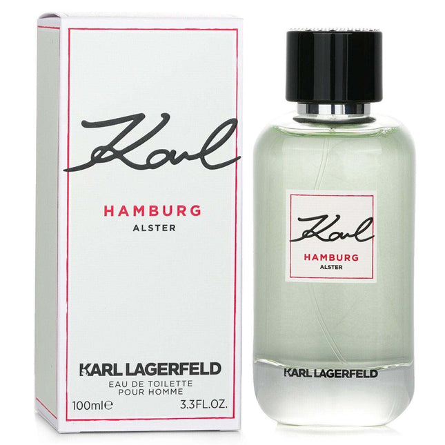Karl Lagerfeld Karl Hamburg Alster Eau de Toilette 100ml Spray for Him