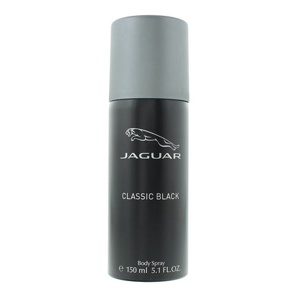 Jaguar Classic Black Body Spray 150ml For Him