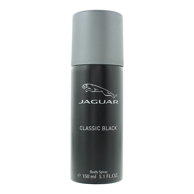 Jaguar Classic Black Body Spray 150ml For Him