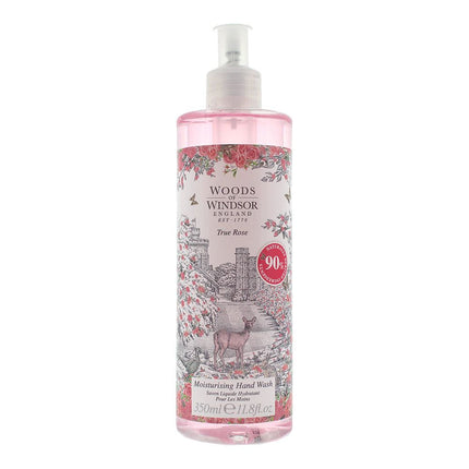 Woods Of Windsor True Rose Moisturising Hand Wash 350ml