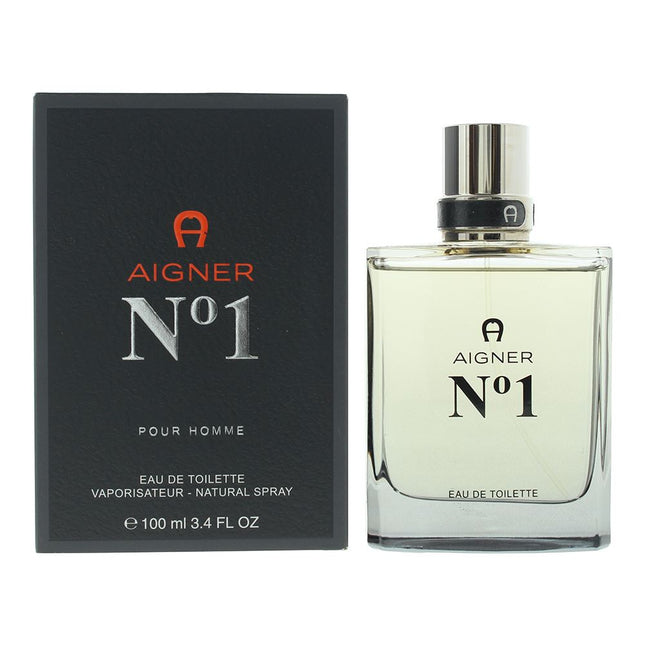 Aigner No 1 Eau de Toilette 100ml Spray for Him