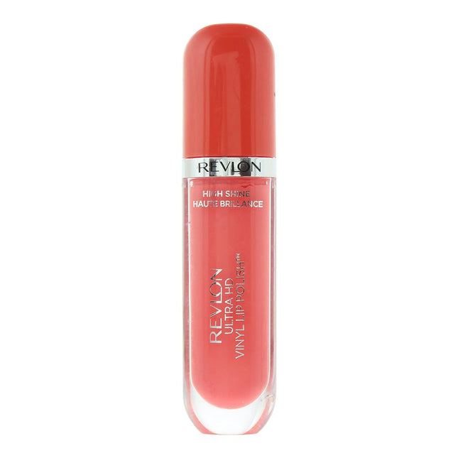 Revlon Ultra Hd Vinyl Lip Polish Liquid Lipstick 5.9ml - 920 Power Up