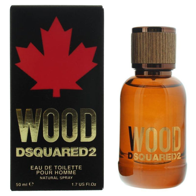 Dsquared2 Wood Eau de Toilette 50ml