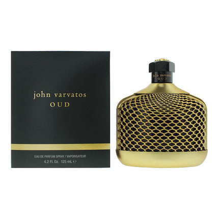 John Varvatos Oud Eau de Parfum 125ml Spray for Him