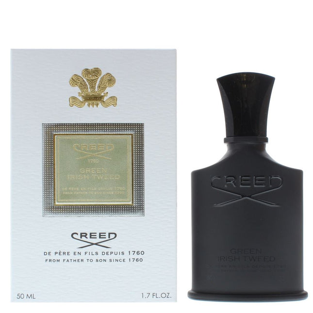 Creed Green Irish Tweed Eau de Parfum 50ml Spray for Him