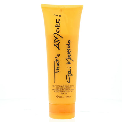 Gai Mattiolo That’s Amore Relaxing Balm For Face And Body 250ml For Him