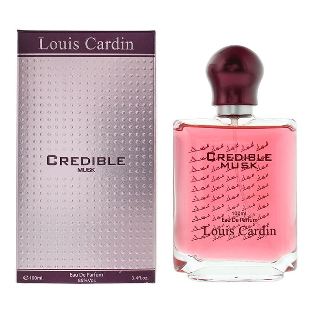 Louis Cardin Credible Musk Eau de Parfum 100ml Spray Unisex