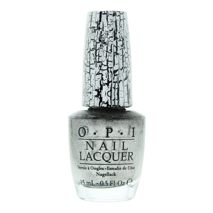 OPI Nail Lacquer Silver Shatter 15ml Colour Polish Manicure Varnish Shimmer
