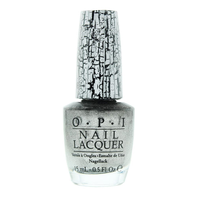 OPI Nail Lacquer Silver Shatter 15ml Colour Polish Manicure Varnish Shimmer
