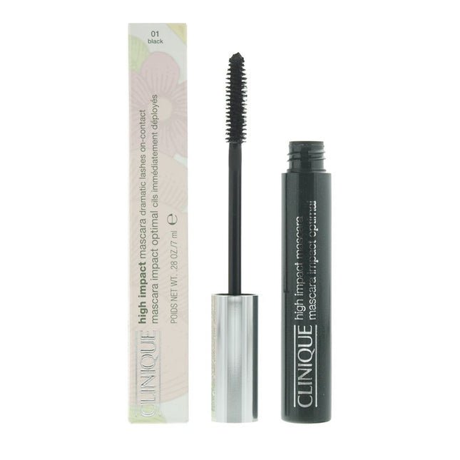 Clinique High Impact Mascara 7ml - 01 Black - Dramatic Lashes On-Contact