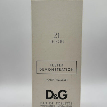 Dolce & Gabbana Le Fou 21 Eau De Toilette 100ml