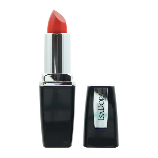 Isadora Perfect Moisture Lipstick 4.5g - 158 Orange Flash