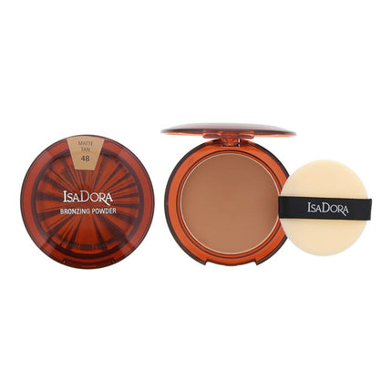Isadora Bronzing Powder 10g - 48 Matte Tan