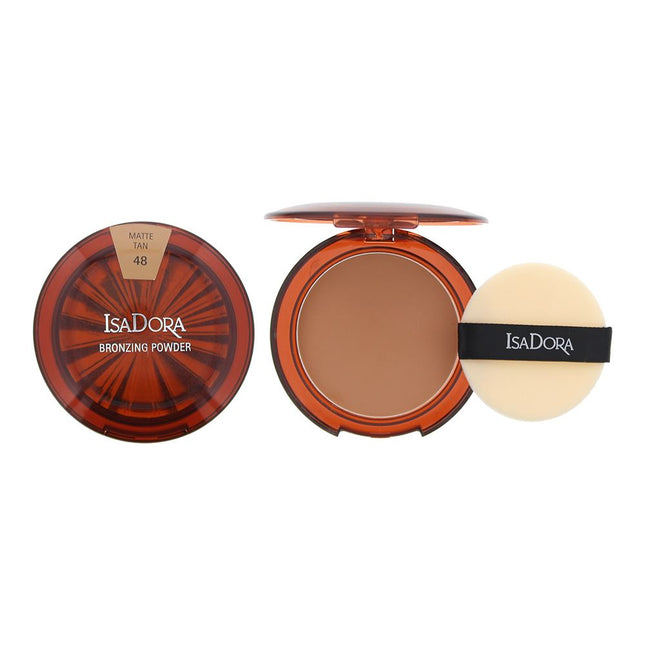 Isadora Bronzing Powder 10g - 48 Matte Tan