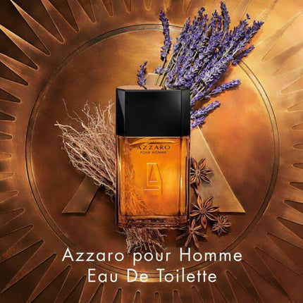 Azzaro Pour Homme Refillable Eau de Toilette 50ml